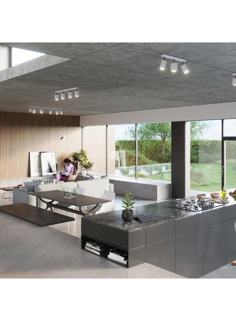 Sollux Plafon MERIDA 4L biały SL.0463