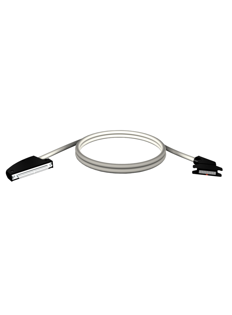 Modicon X80, zestaw kablowy, złącze 40 pin, złacze SUB D25, do modułów wejść/wyjść X80, 5 m