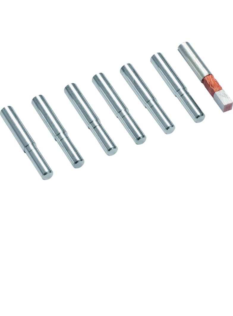 Bolce łączeniowe 100A 1xelastyczny 6xsztywne KJ31Z1 HAGER