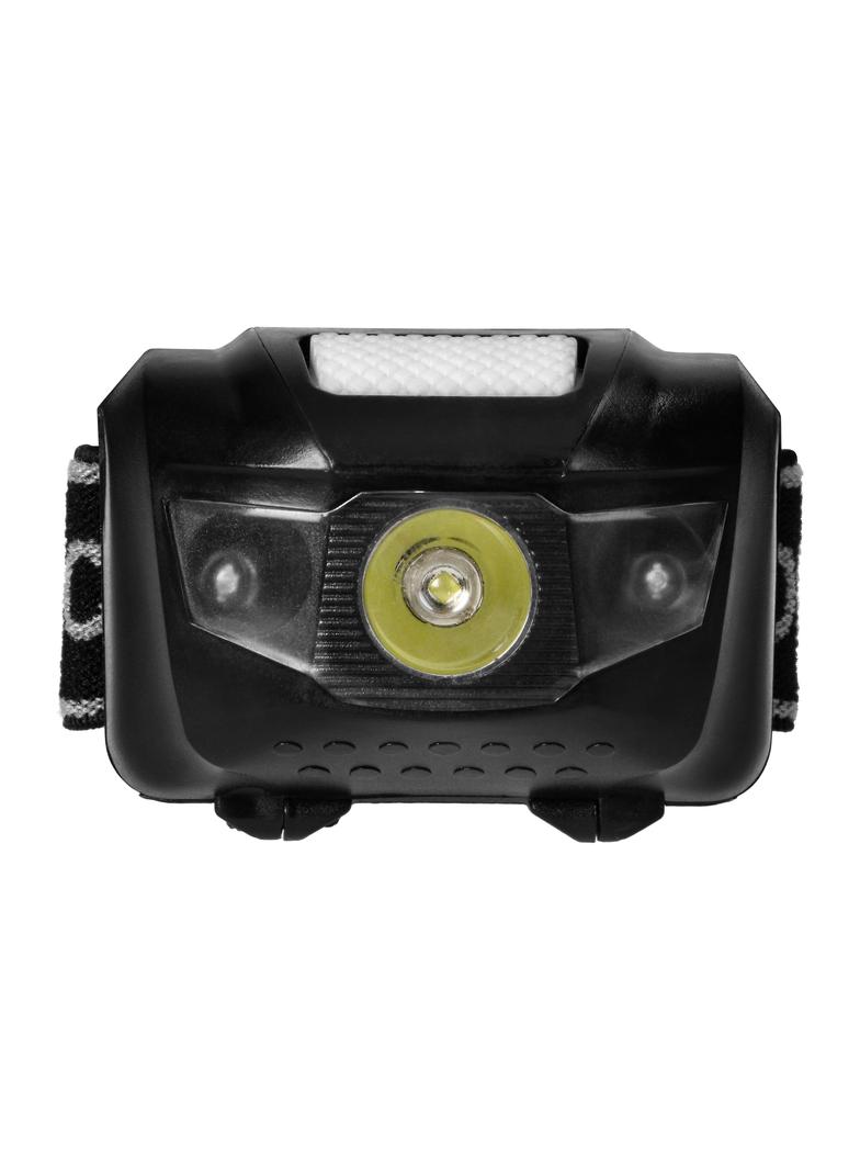 Latarka czołowa LED CREE 3W + 2 czerwone diody LED