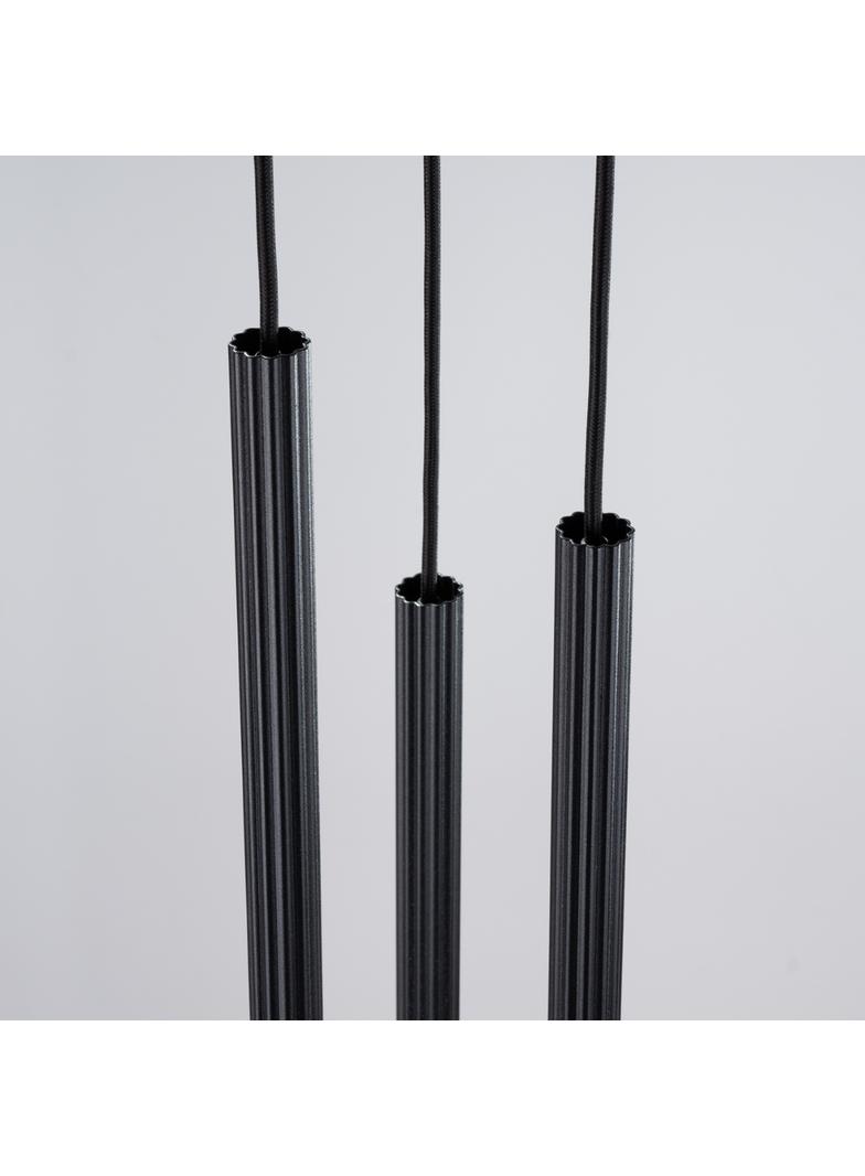 Lampa wisząca ARCHE 3P czarna