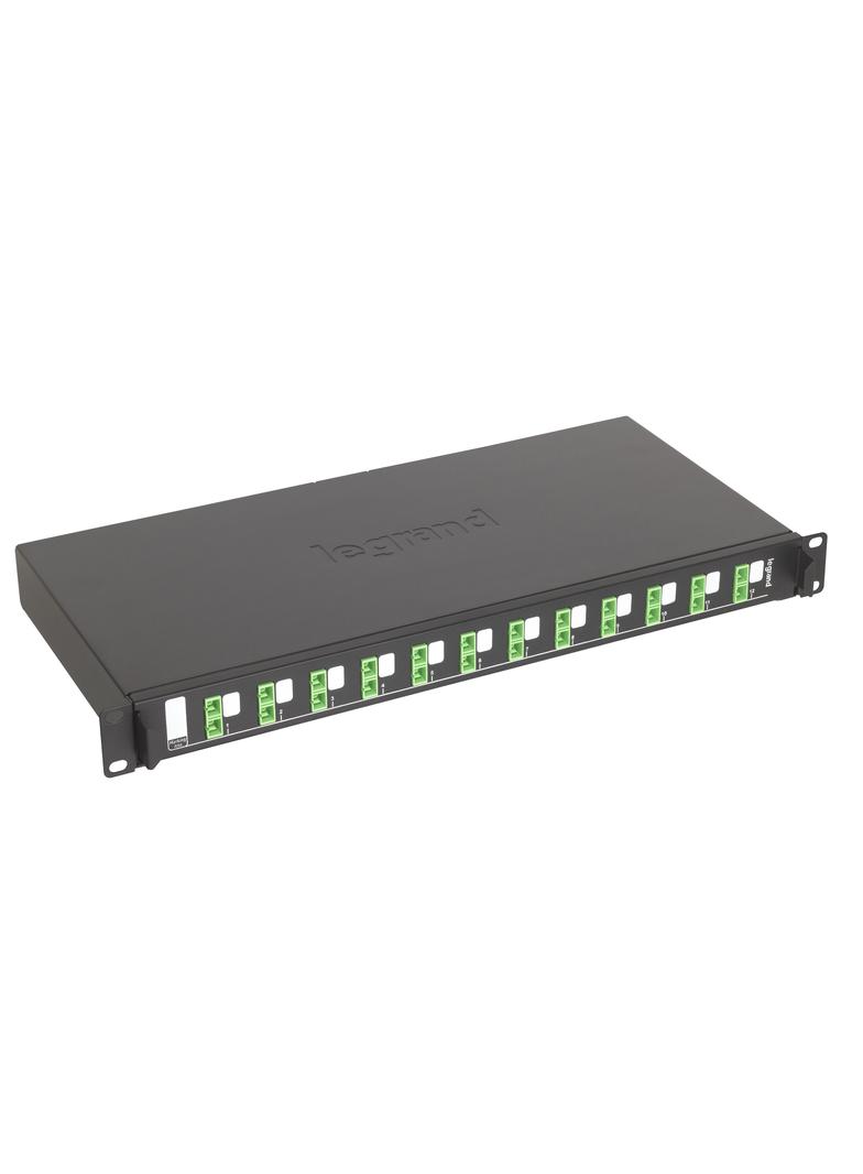 Lcs:Panel 1U 12 Sc Apc Duplex 1-M 24 Włókna 032166 LEGRAND