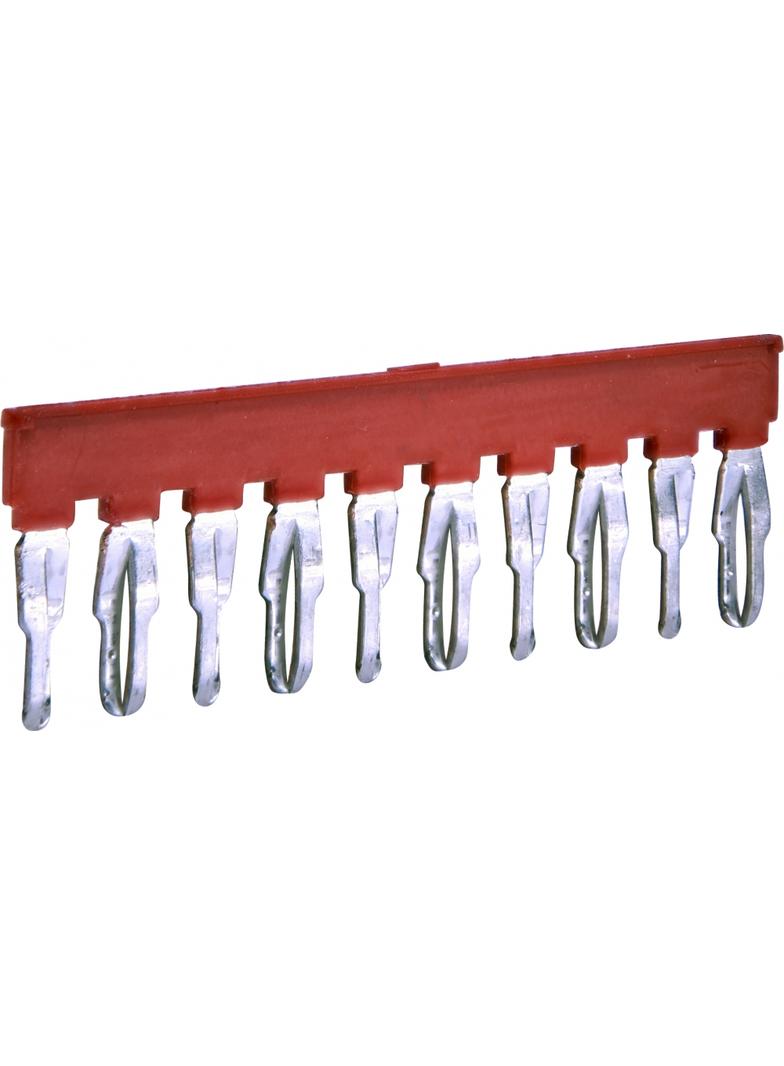 ESH-EFB.4/10/R Zwieracz wtykowy izolowany 10-torowy (czerwony)