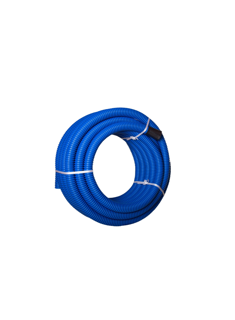 Rura karbowana dwustronna w krążkach RODK 160/134 (25MB) niebieska RODK 160/134 - 25 N 10607 TT PLAST