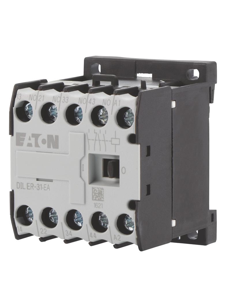 DILER-31-EA(230V50HZ,240V60HZ) Stycznik pomocniczy miniaturowy 3Z/1R sterowanie 230VAC 189975 EATON