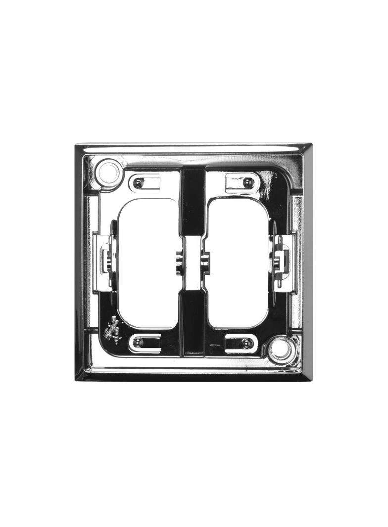 ARIA Ramka ozdobna mocująca - kolor srebro błysk