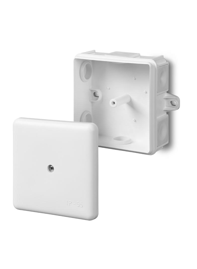 Odgałęźnik 6-wyl.n/t MZ EP-LUX 5x2.5 mm2 pusty IP 55 biała