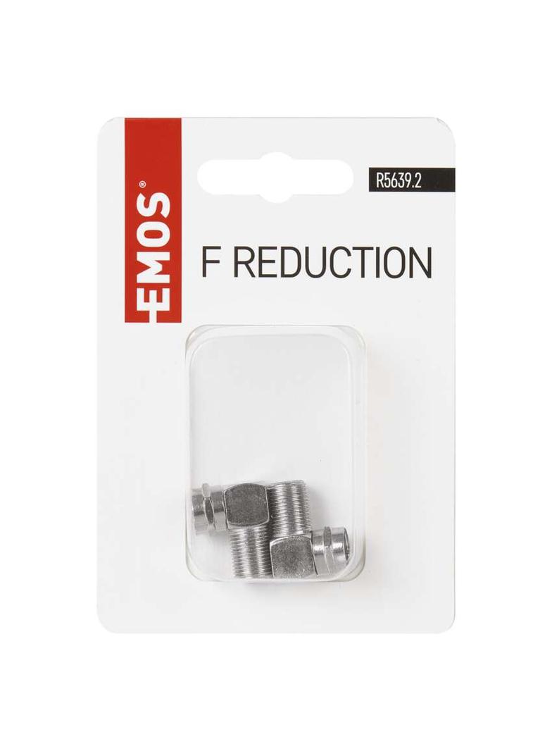 Redukcja F gniazdo - F wtyczka R5639.2 EMOS
