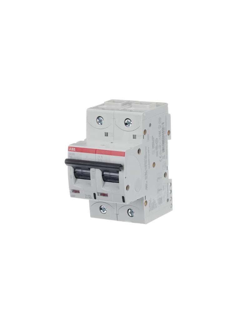 S802S-B40 Wyłącznik nadprądowy 50kA 2P B40A 2CCS862001R0405 ABB