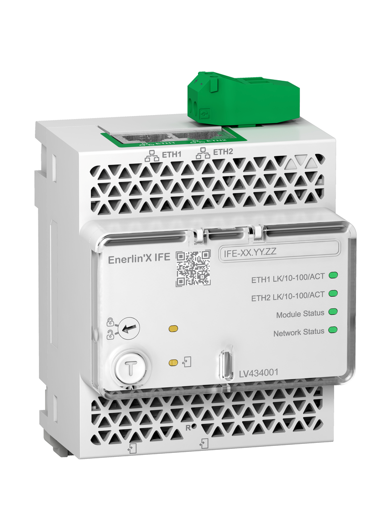 Compact NSX, moduł ethernetowy IFE dla MTZ,NSX,NSb