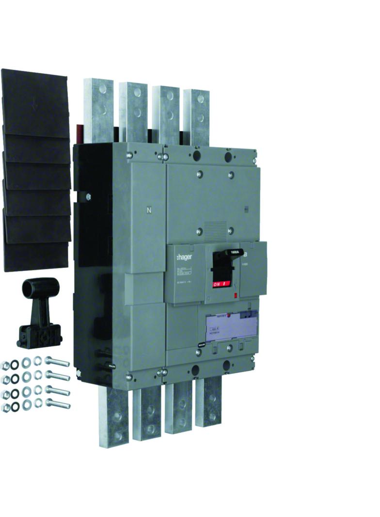 Rozłącznik mocy h1600 4P 1600A HCF991H HAGER