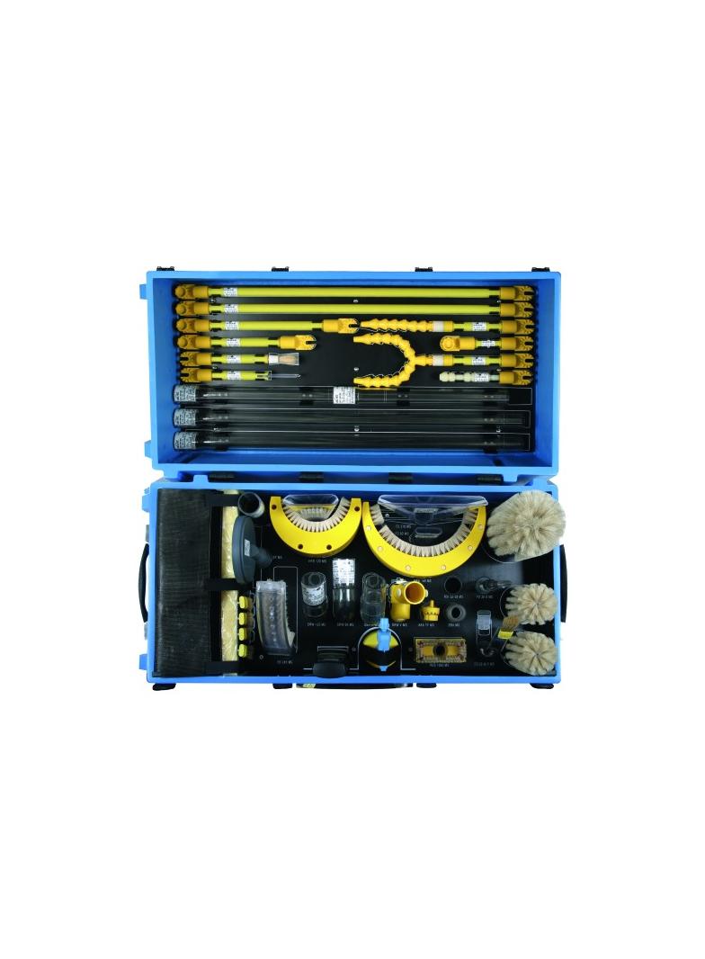 Zestaw do czyszczenia "na mokro" i "na sucho" MS - 36 kV