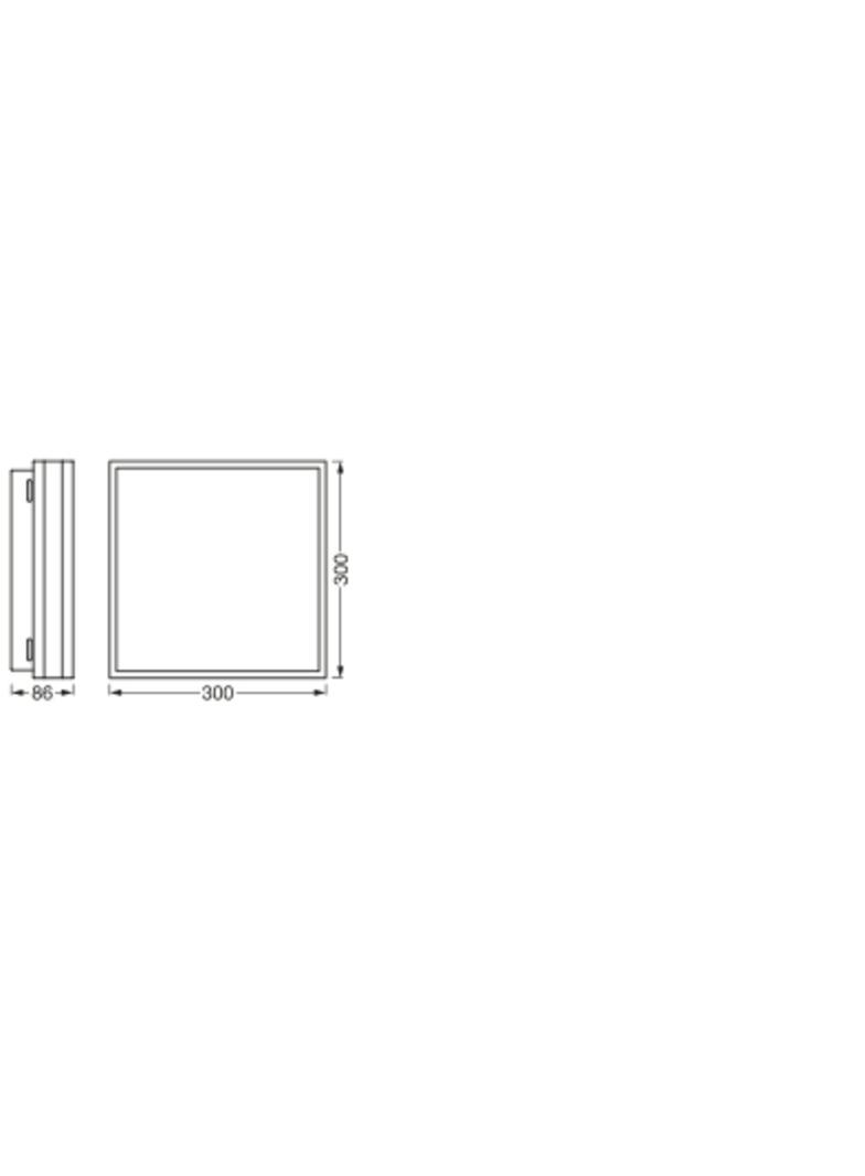 Oprawa SMART+ WIFI ORBIS MAGNET 300X300 TW WT