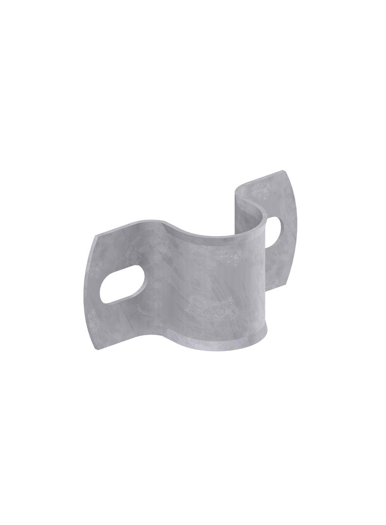 AN-RU15/OG/ Uchwyt uniwersalny do przewodu/rur fi 49