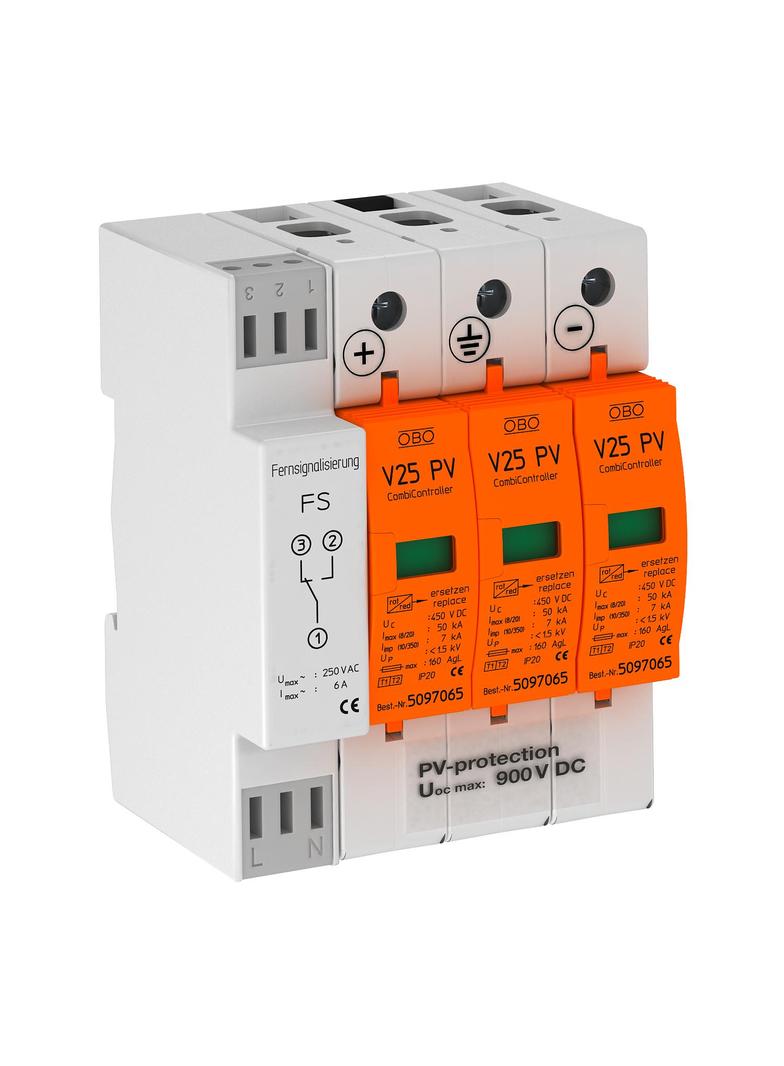 V25-B+C 3PHFS900, OGRANICZNIK PRZEPIĘĆ