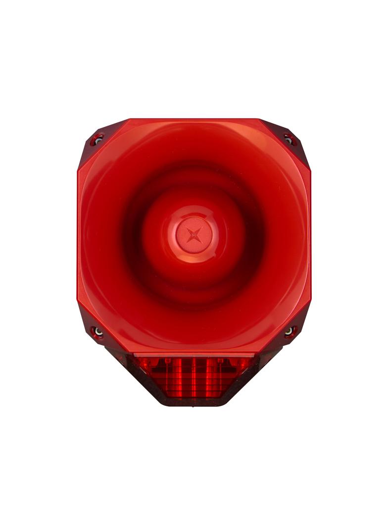 AS/SB/230/R/120/RL 230V 120DB Sygn. Opt.-Akust. Asserta 230VAC Red obud Red klosz 7022121FUL-0006 EA