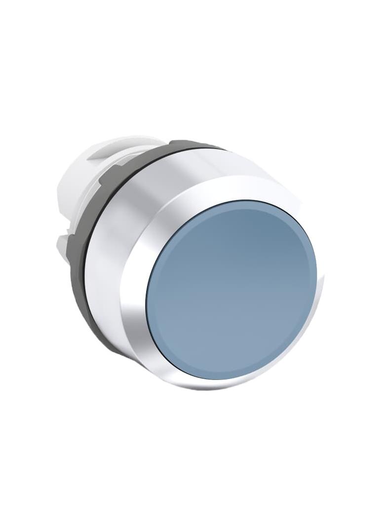 Przycisk kryty monostabilny niebieski MP1-20L