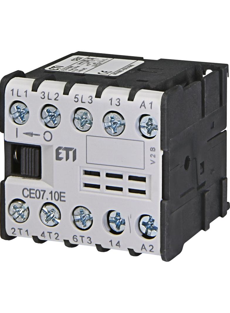 CE07.10-230V-50/60HZ STYCZNIK SILNIKOWY-MINI