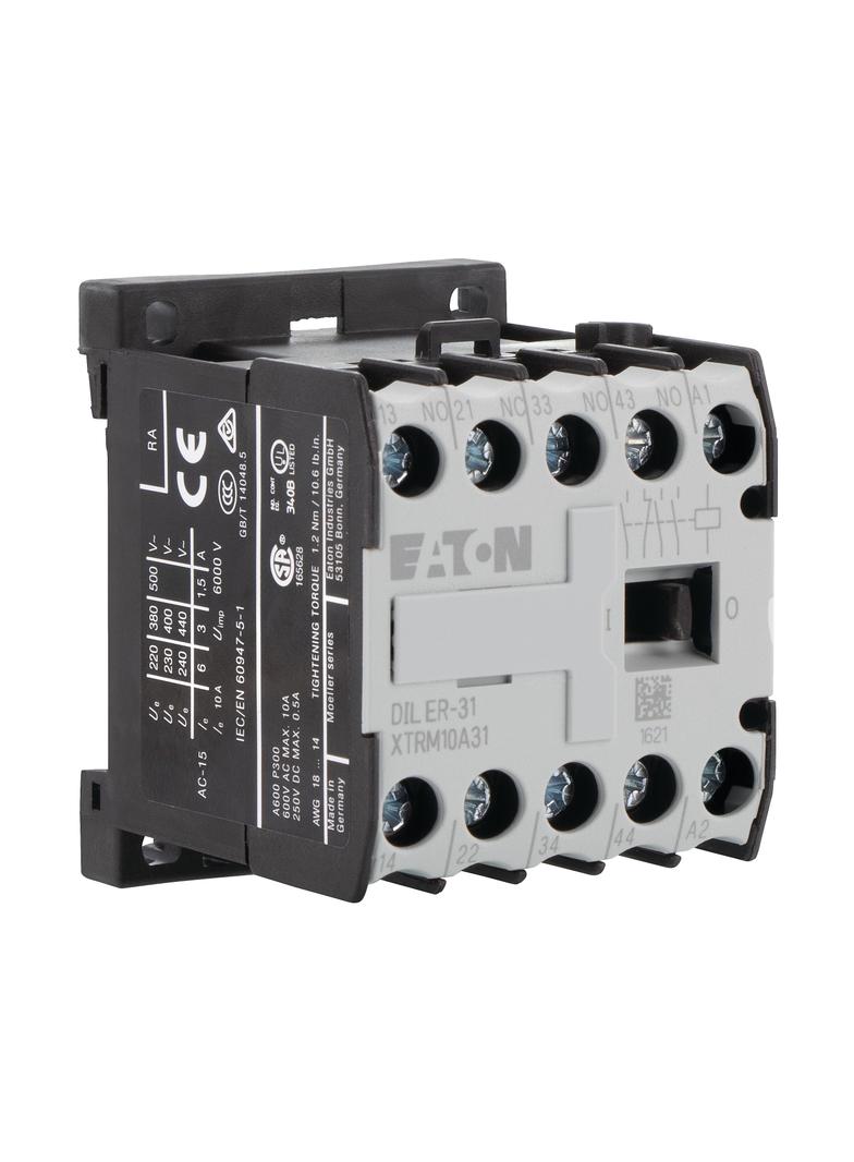 DILER-31(110V50HZ,120V60HZ) stycznik pomocniczy AC-15 3A 3Z 1R 051765 EATON