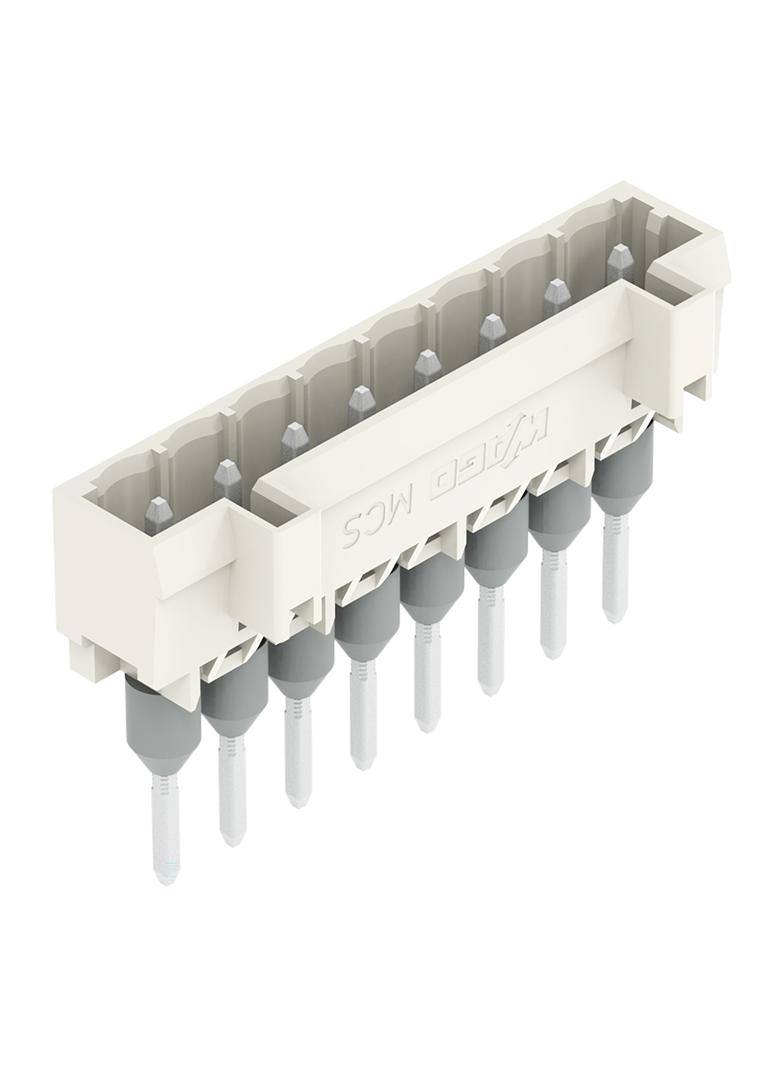 Wtyk MCS-MIDI Classic 8-biegunowy jasnoszary raster 5mm /100szt./ 721-168/003-000 WAGO