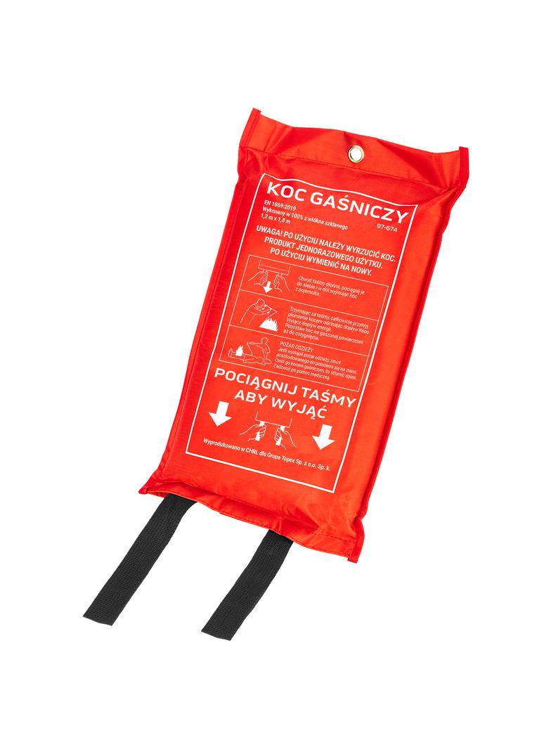 Koc gaśniczy szklany 1,2x1,8m
