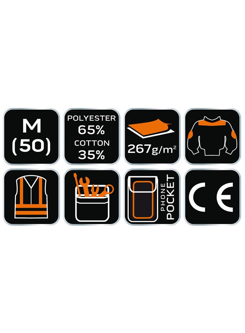 Bluza robocza, rozmiar M/50