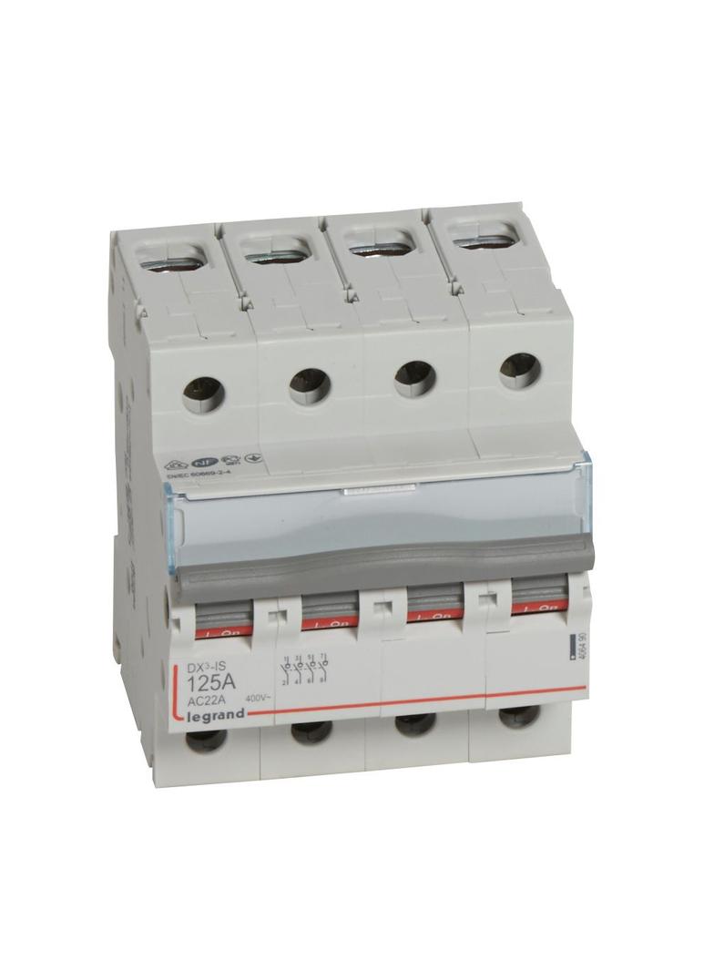 Rozłącznik Modułowy 125A 4P Fr304 004378/  406490 LEGRAND