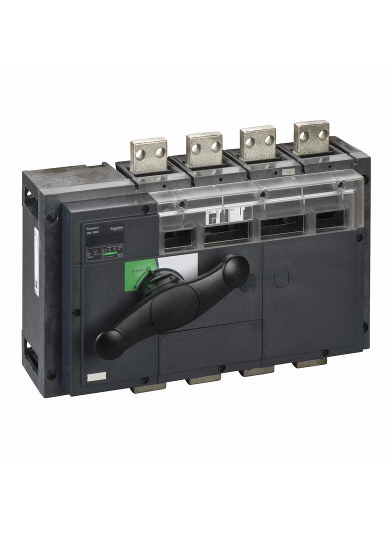 Compact INS INV, rozłącznik INV1000 z widoczną przerwą 4P