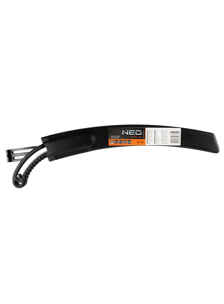 Piła ogrodowa zakrzywiona 14", 6 TPI z pokrowcem