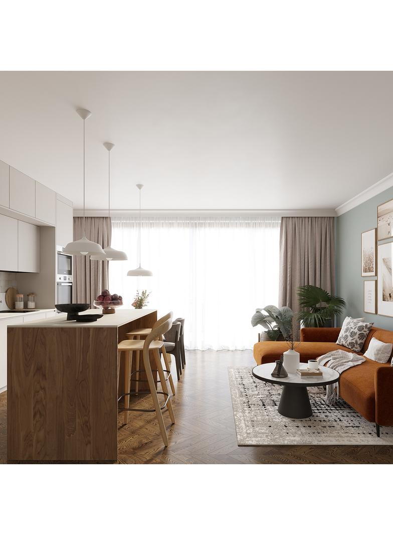 Lampa wisząca GINA biała