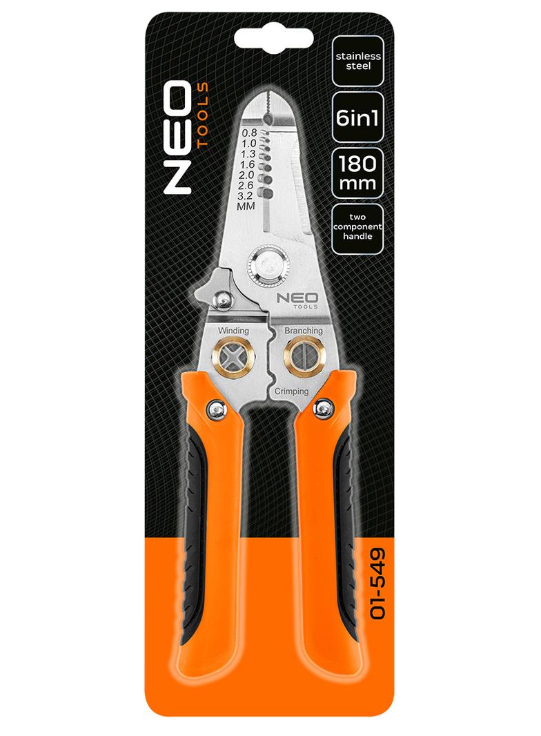 Szczypce do izolacji 6 w 1