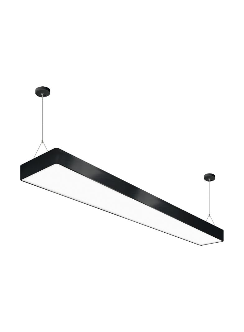Wisząca oprawa oświetleniowa SMD LED FLARA LED 45W BLACK 4000K