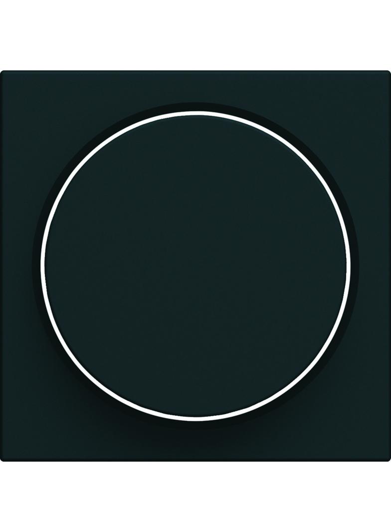 gallery Płytka czołowa do ściemniacza obrotowego czarny