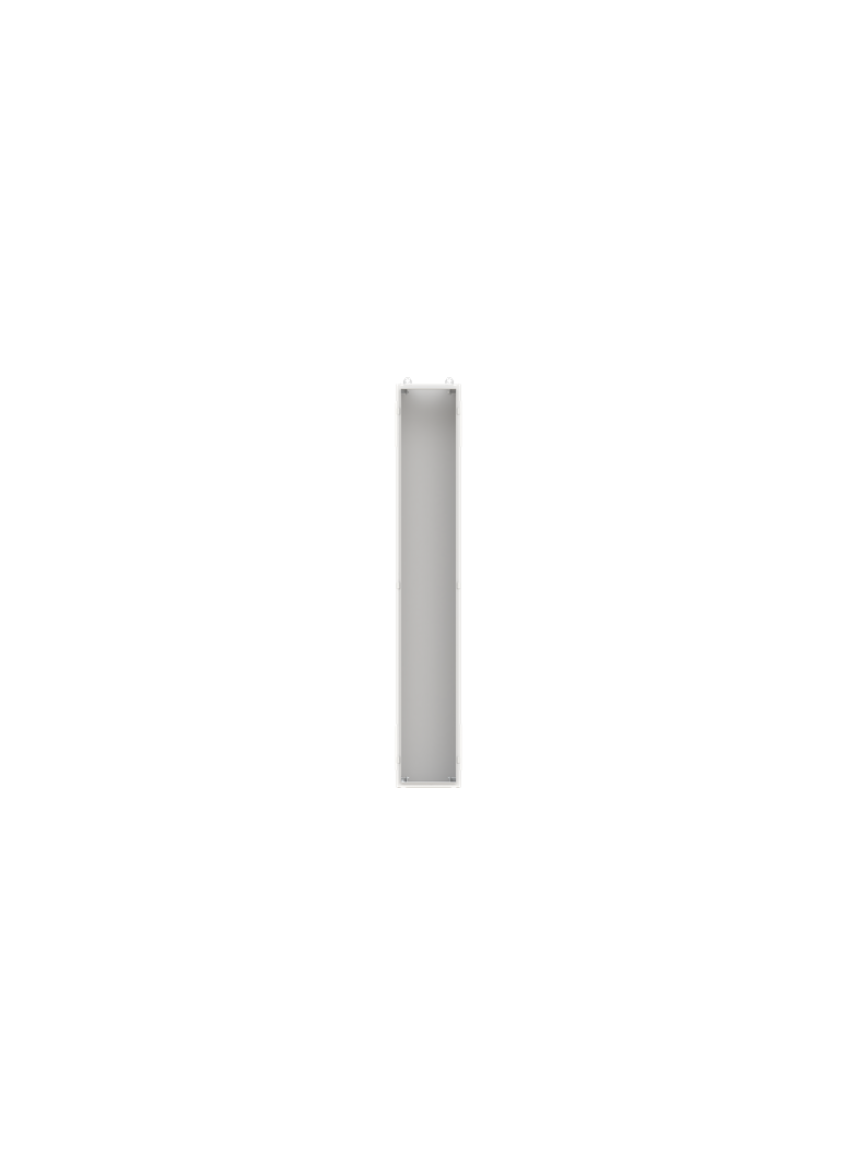 TL112GB TwinLine-L szafa stojąca I kl. izol. IP30 bez drzwi