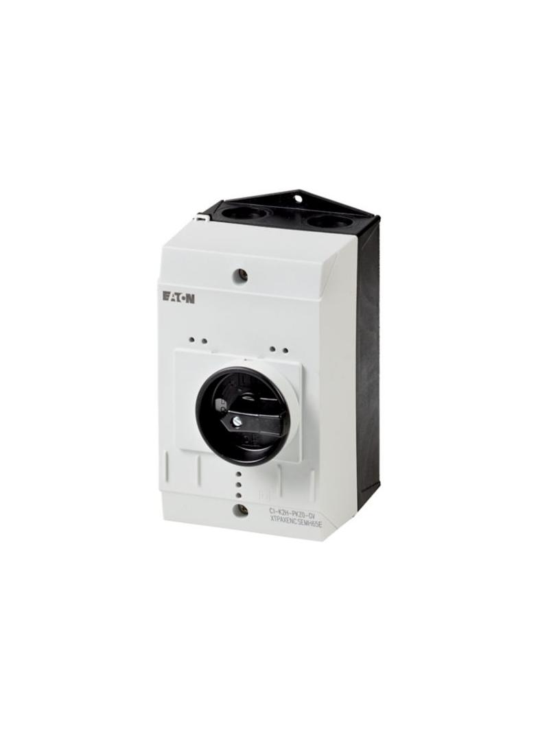 CI-K2-PKZ0-GV Obudowa natynkowa rękojeść czerwono-żółta do wyłącznika silnikowego PKZM0 IP65 219657