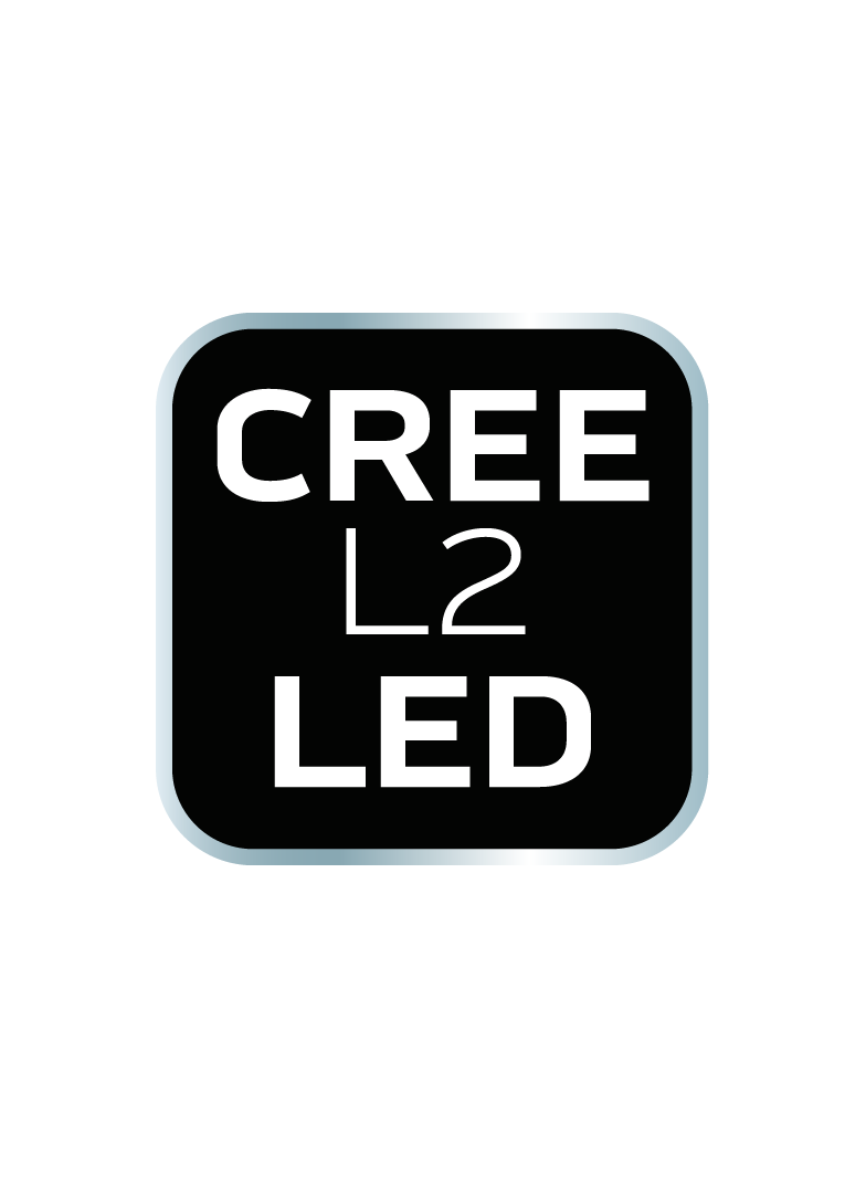 Latarka czołowa akumulatorowa USB 1000 lm czerwony/niebieski CREE LED + LED