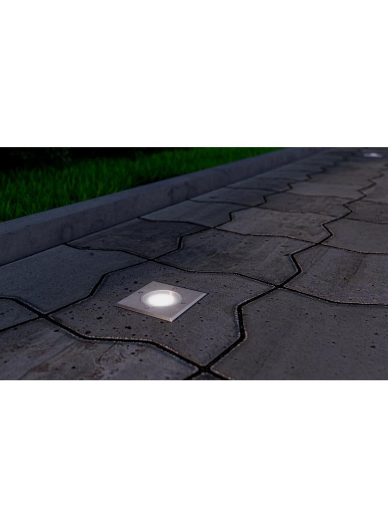 OPRAWA NAJAZDOWA ALFA-K, GU10,  AC220-240V, 50/60HZ, INOX