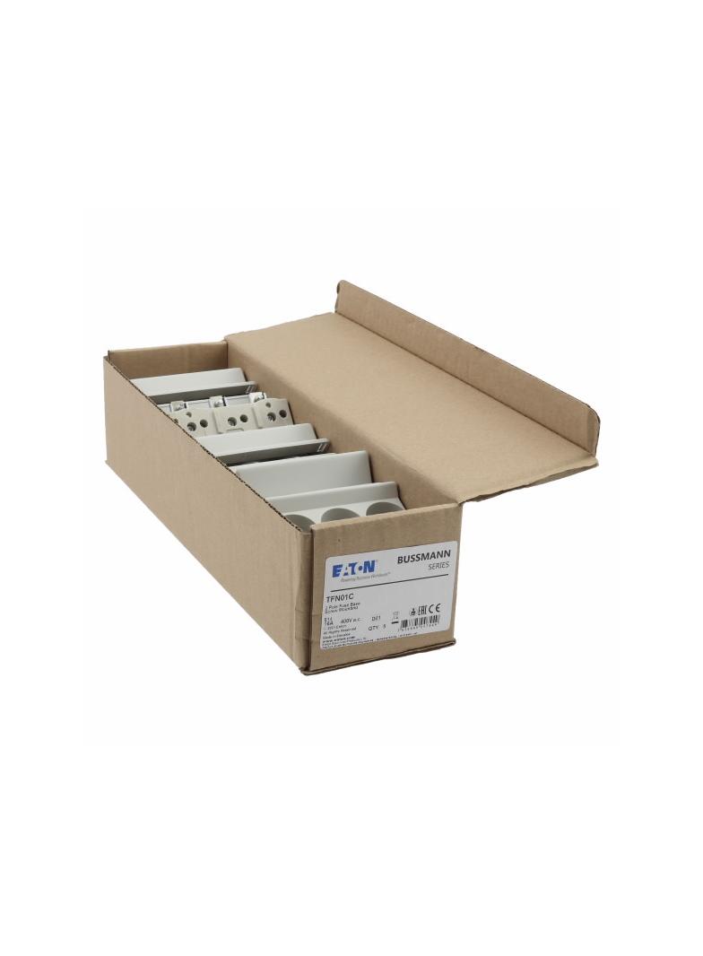 FUSE-BASE D01 E14 3P 16A 400V Podstawa bezpiecznikowa D01 E14 3p TFN01C EATON