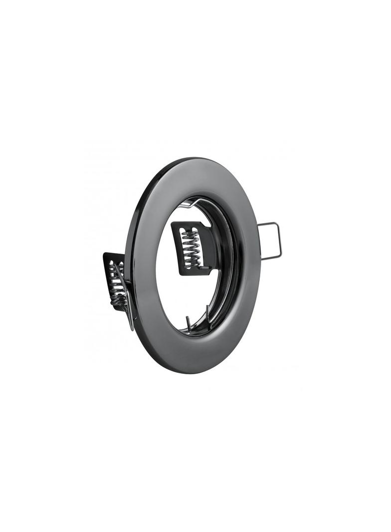 SUFITOWA OPRAWA PUNKTOWA (OCZKO) PARMA, IP20, CZARNY CHROM