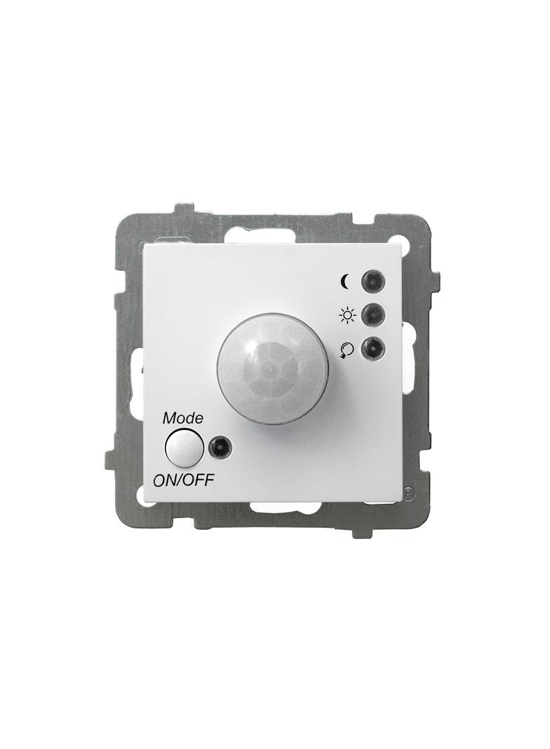 AS Elektroniczny czujnik ruchu - kolor biały