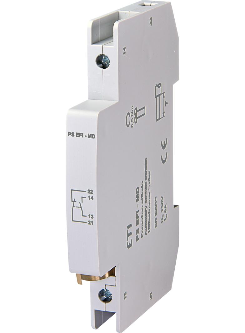Styk pomocniczy (NO+NZ) PS EFI - MD 002069001 ETI