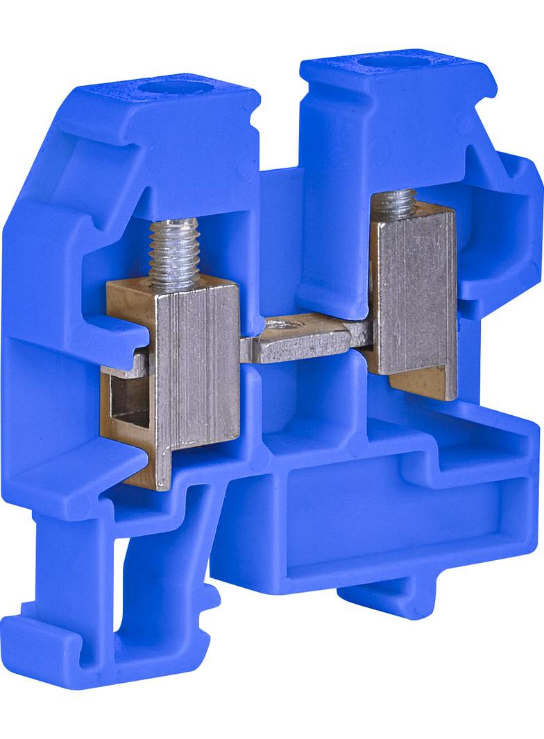 Złączka gwintowa mini – 2,5 mm2 neutralna (niebieska) VS 2,5 PAM N 003901421 ETI