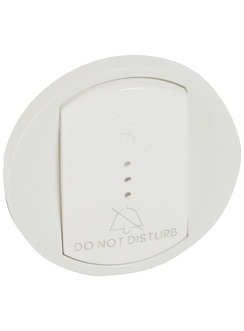 CELIANE - KLAWISZ Z SYMBOLEM DZWONKA HOTELOWY BIAŁY, Legrand