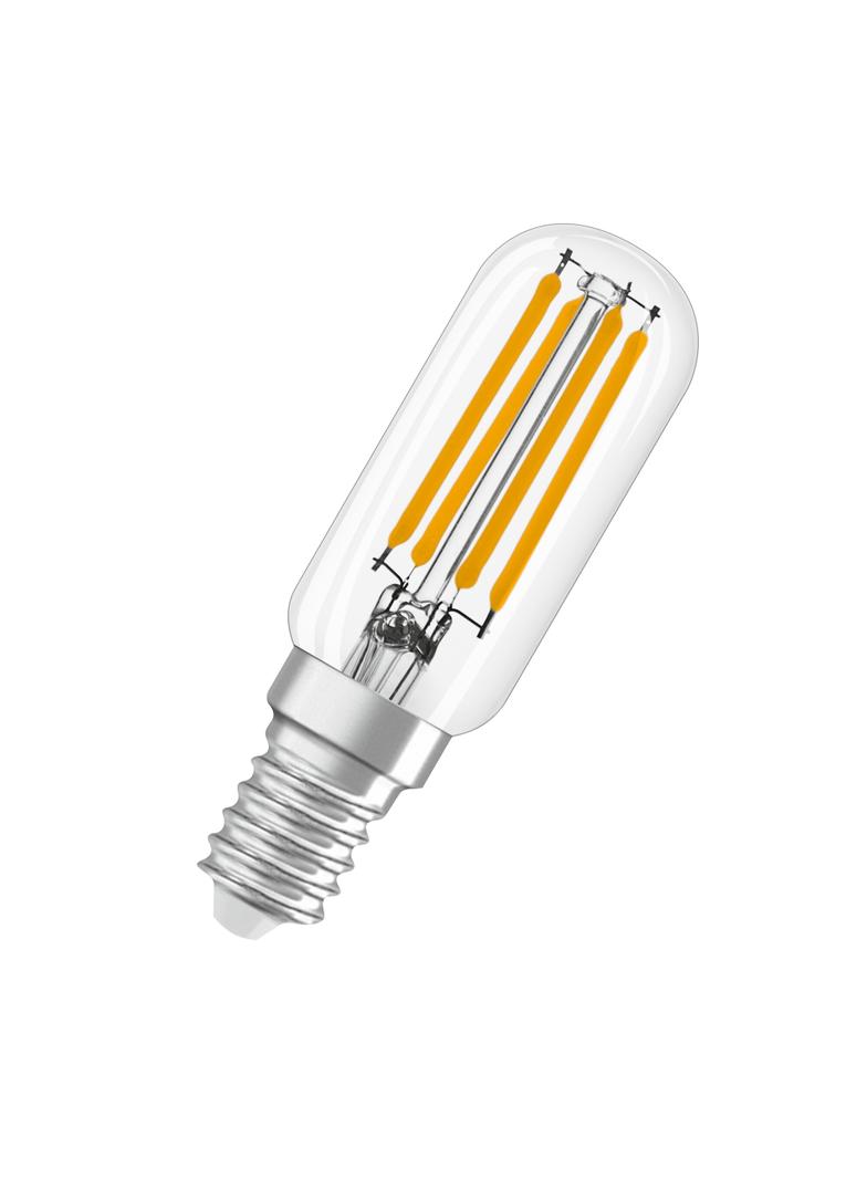 LED T26 40 CL 4W 827 230V FIL E14 LEDVANCE