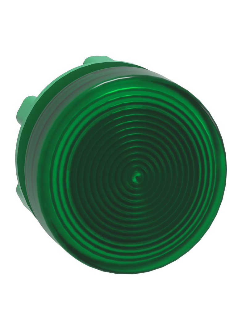 Harmony XB5 Głowka lampki sygnalizacyjnej zielona LED plastikowa ZB5AV033S