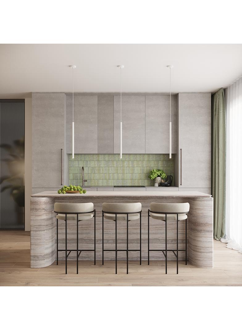 Lampa wisząca ARCHE 3P biała