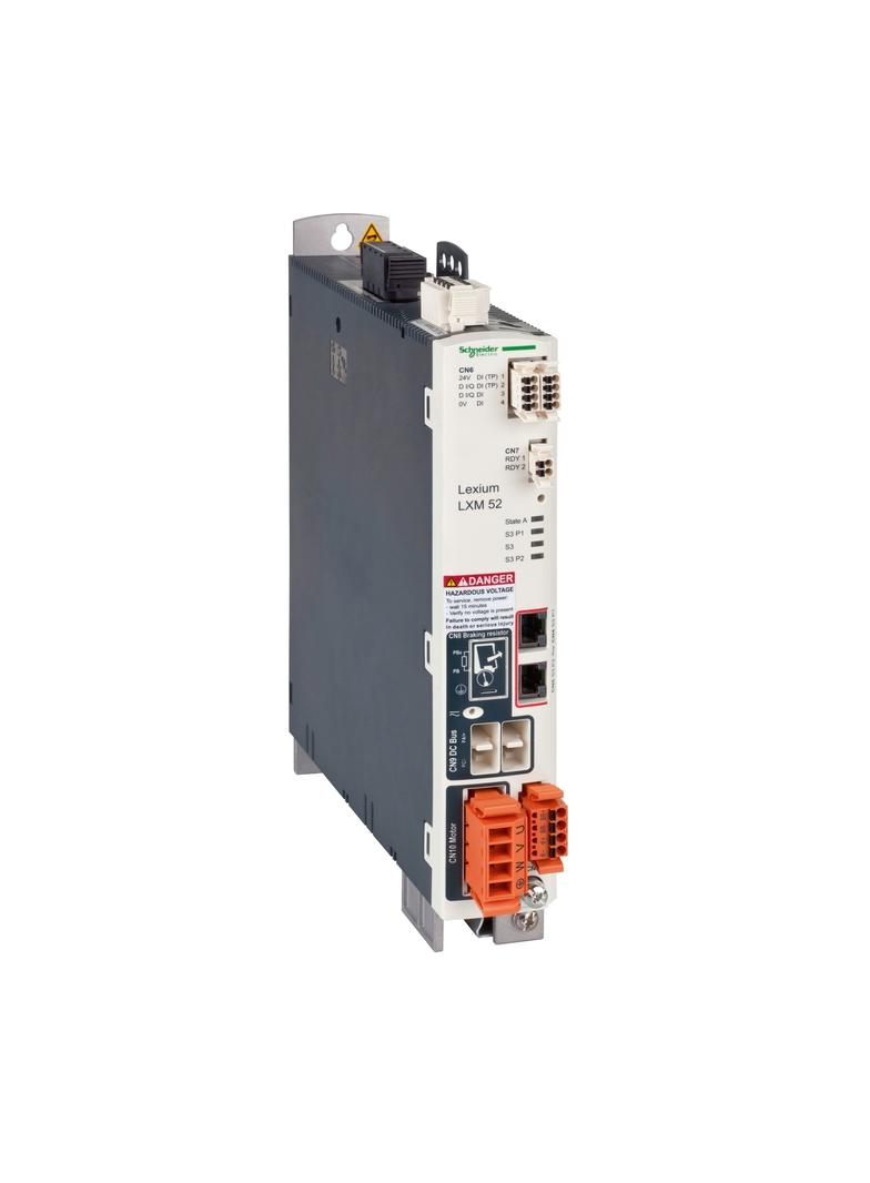 Pojedynczy napęd LXM52 1,5A/6A LXM52DU60C41000 SCHNEIDER