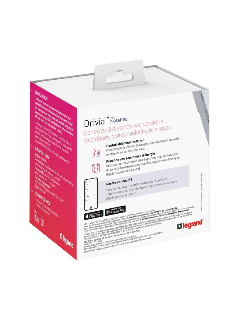 BRAMA MODUŁOWA ZIGBEE-WIFI EMDX3 WITH NETATMO DLA INSTALACJI CONNECTED - 100-240 V~, Legrand