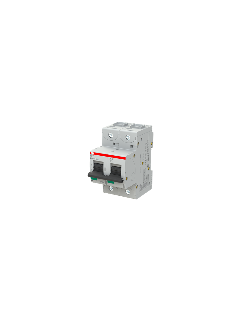S802N-C16 Wyłącznik nadprądowy 36kA 2P C16A 2CCS892001R0164 ABB
