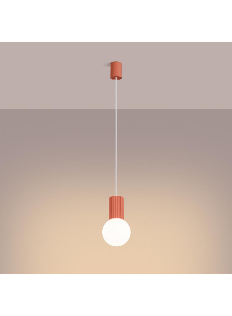 Lampa wisząca HALO 1 brzoskwiniowa